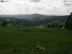 Sjezdovka Morávka - Štěpánka