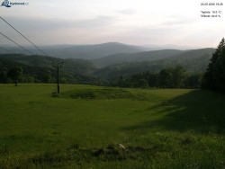 Sjezdovka Morávka - Štěpánka