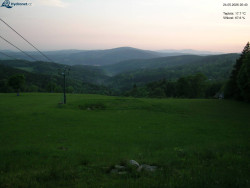 Sjezdovka Morávka - Štěpánka