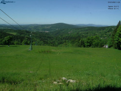Sjezdovka Morávka - Štěpánka
