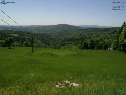 Sjezdovka Morávka - Štěpánka