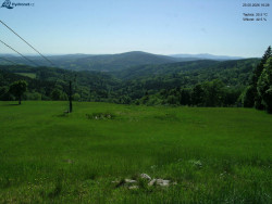 Sjezdovka Morávka - Štěpánka