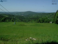 Sjezdovka Morávka - Štěpánka