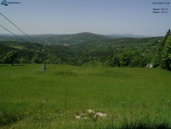 Sjezdovka Morávka - Štěpánka