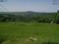 Sjezdovka Morávka - Štěpánka