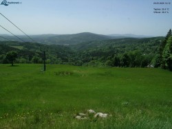 Sjezdovka Morávka - Štěpánka