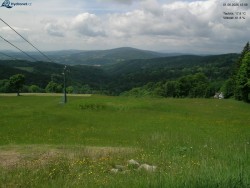 Sjezdovka Morávka - Štěpánka