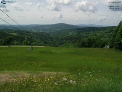 Sjezdovka Morávka - Štěpánka
