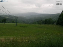 Sjezdovka Morávka - Štěpánka