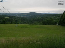 Sjezdovka Morávka - Štěpánka