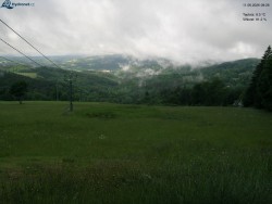 Sjezdovka Morávka - Štěpánka