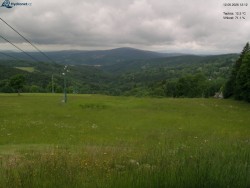 Sjezdovka Morávka - Štěpánka