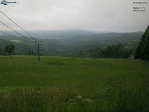 Lyžařský areál Kořenov - Rejdice - Sjezdovka Morávka - Štěpánka - 16.6.2026 v 05:45 Lyžařský areál Kořenov - Rejdice - Sjezdovka Morávka - Štěpánka - 16.6.2026 v 05:45