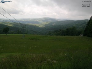 Lyžařský areál Kořenov - Rejdice - Sjezdovka Morávka - Štěpánka - 16.6.2026 v 07:45 Lyžařský areál Kořenov - Rejdice - Sjezdovka Morávka - Štěpánka - 16.6.2026 v 07:45