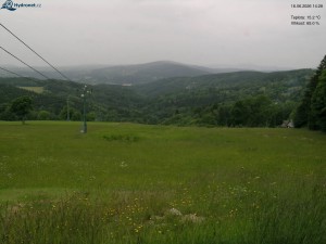 Lyžařský areál Kořenov - Rejdice - Sjezdovka Morávka - Štěpánka - 16.6.2026 v 14:32 Lyžařský areál Kořenov - Rejdice - Sjezdovka Morávka - Štěpánka - 16.6.2026 v 14:32