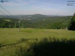 Sjezdovka Morávka - Štěpánka