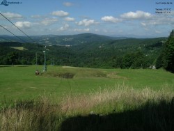 Sjezdovka Morávka - Štěpánka