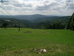 Sjezdovka Morávka - Štěpánka
