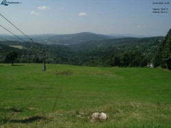 Sjezdovka Morávka - Štěpánka