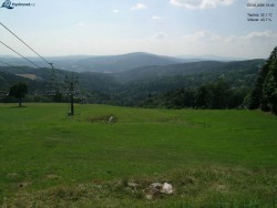 Sjezdovka Morávka - Štěpánka