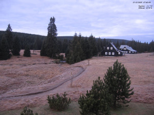 Osada Jizerka - Jeřábkovna - 21.12.2025 v 07:45 Osada Jizerka - Jeřábkovna - 21.12.2025 v 07:45