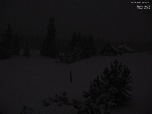 Osada Jizerka - Jeřábkovna - 2.1.2026 v 03:30 Osada Jizerka - Jeřábkovna - 2.1.2026 v 03:30