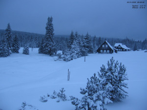 Osada Jizerka - Jeřábkovna - 2.1.2026 v 08:15 Osada Jizerka - Jeřábkovna - 2.1.2026 v 08:15