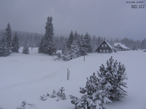 Osada Jizerka - Jeřábkovna - 2.1.2026 v 12:45 Osada Jizerka - Jeřábkovna - 2.1.2026 v 12:45