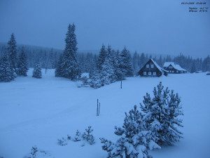 Osada Jizerka - Jeřábkovna - 2.1.2026 v 15:45 Osada Jizerka - Jeřábkovna - 2.1.2026 v 15:45