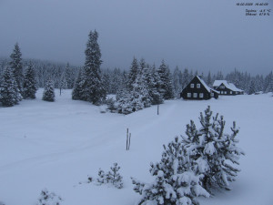 Osada Jizerka - Jeřábkovna - 18.2.2026 v 16:45 Osada Jizerka - Jeřábkovna - 18.2.2026 v 16:45