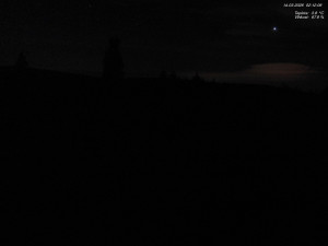 Osada Jizerka - Jeřábkovna - 14.3.2026 v 02:15 Osada Jizerka - Jeřábkovna - 14.3.2026 v 02:15