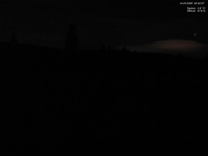 Osada Jizerka - Jeřábkovna - 14.3.2026 v 02:45 Osada Jizerka - Jeřábkovna - 14.3.2026 v 02:45