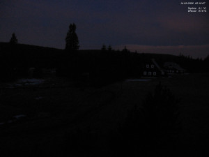 Osada Jizerka - Jeřábkovna - 14.3.2026 v 05:15 Osada Jizerka - Jeřábkovna - 14.3.2026 v 05:15