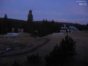 Osada Jizerka - Jeřábkovna - 14.3.2026 v 05:30 Osada Jizerka - Jeřábkovna - 14.3.2026 v 05:30