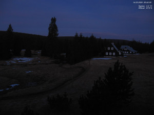 Osada Jizerka - Jeřábkovna - 14.3.2026 v 05:45 Osada Jizerka - Jeřábkovna - 14.3.2026 v 05:45