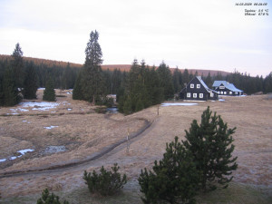 Osada Jizerka - Jeřábkovna - 14.3.2026 v 06:30 Osada Jizerka - Jeřábkovna - 14.3.2026 v 06:30