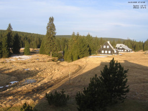 Osada Jizerka - Jeřábkovna - 14.3.2026 v 07:15 Osada Jizerka - Jeřábkovna - 14.3.2026 v 07:15