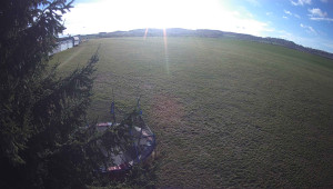 Letiště Třebíč - Pohled na východ - 28.10.2025 v 08:45 Letiště Třebíč - Pohled na východ - 28.10.2025 v 08:45