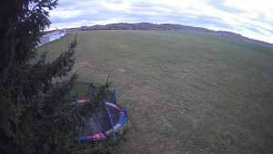 Letiště Třebíč - Pohled na východ - 28.10.2025 v 10:00 Letiště Třebíč - Pohled na východ - 28.10.2025 v 10:00