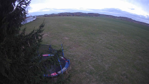 Letiště Třebíč - Pohled na východ - 28.10.2025 v 16:45 Letiště Třebíč - Pohled na východ - 28.10.2025 v 16:45