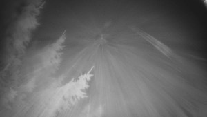 Letiště Třebíč - Pohled na východ - 14.11.2025 v 01:30 Letiště Třebíč - Pohled na východ - 14.11.2025 v 01:30