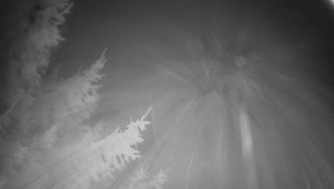 Letiště Třebíč - Pohled na východ - 14.11.2025 v 01:45 Letiště Třebíč - Pohled na východ - 14.11.2025 v 01:45