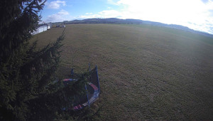 Letiště Třebíč - Pohled na východ - 18.11.2025 v 11:00 Letiště Třebíč - Pohled na východ - 18.11.2025 v 11:00