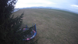 Letiště Třebíč - Pohled na východ - 23.11.2025 v 09:00 Letiště Třebíč - Pohled na východ - 23.11.2025 v 09:00