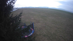 Letiště Třebíč - Pohled na východ - 23.11.2025 v 09:30 Letiště Třebíč - Pohled na východ - 23.11.2025 v 09:30