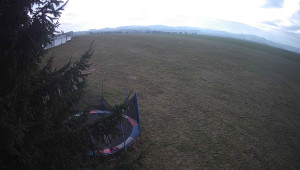 Letiště Třebíč - Pohled na východ - 23.11.2025 v 10:00 Letiště Třebíč - Pohled na východ - 23.11.2025 v 10:00