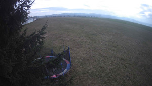 Letiště Třebíč - Pohled na východ - 23.11.2025 v 10:15 Letiště Třebíč - Pohled na východ - 23.11.2025 v 10:15