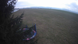 Letiště Třebíč - Pohled na východ - 23.11.2025 v 10:30 Letiště Třebíč - Pohled na východ - 23.11.2025 v 10:30