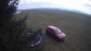 Letiště Třebíč - Pohled na východ - 23.11.2025 v 11:00 Letiště Třebíč - Pohled na východ - 23.11.2025 v 11:00