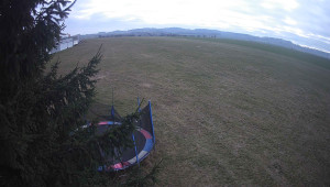 Letiště Třebíč - Pohled na východ - 23.11.2025 v 11:30 Letiště Třebíč - Pohled na východ - 23.11.2025 v 11:30